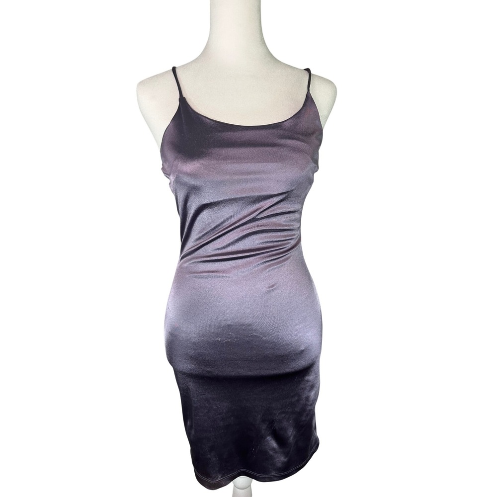 Popular 21 Purple Stretch Dress Size Medium